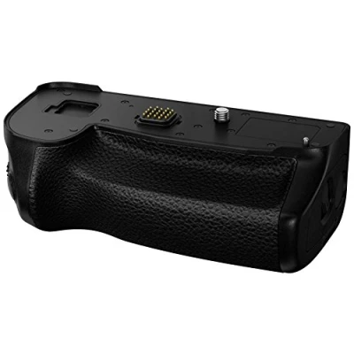 Image de Grip Batterie Panasonic DMW BGG9E Noir Ergonomique Compatible Lumix G9
