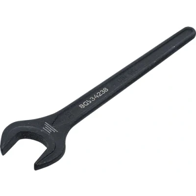 Image de Clé à fourche BGS TECHNIC 38 mm Acier chrome vanadium A Marron