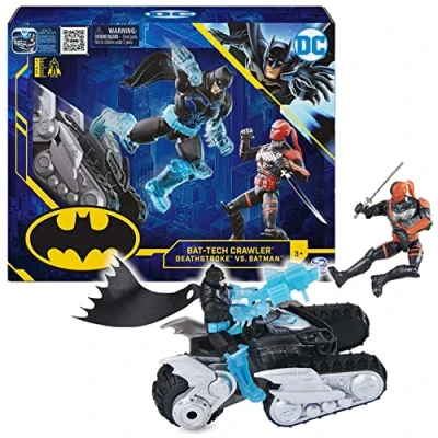 Image de dc comics 4in BatTech wFigs