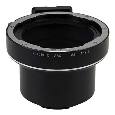 Image de Fotodiox Pro Lens Mount Adapter Compatible with Hasselblad V Lenses on Canon RF Cameras