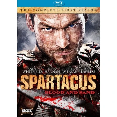 Image de Spartacus: Blood and Sand: The Complete First Season [Blu Ray]