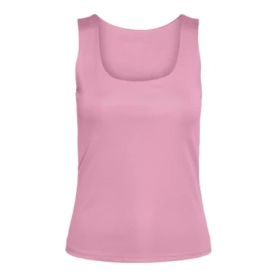Image de VERO MODA Vmmillion SL Square Top 2 Way JRS Noos, Pink Cosmos, XL Femme