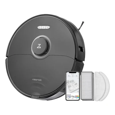 Image de Roborock S8 robot aspirateur 0,4 L Sans sac Noir