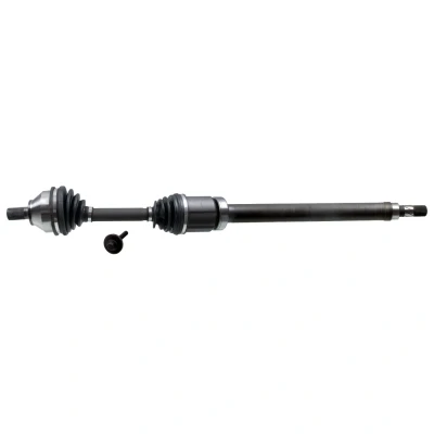 Image de FEBI BILSTEIN 183343 Arbre de transmission Essieu avant droit avec vis FORD: Focus 2, C Max, 2 Kombi, VOLVO: C30, V50, C70 Cabriolet