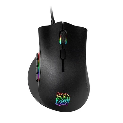 Image de Thermaltake NEMESIS souris Droitier USB Type A Optique 12000 DPI Neuf