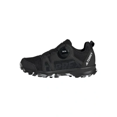 Image de Adidas Terrex Agravic BOA K Chaussures de marche pour enfants, Taille: 28, Core black/ftwr white/grey three Matière synthétique / textile