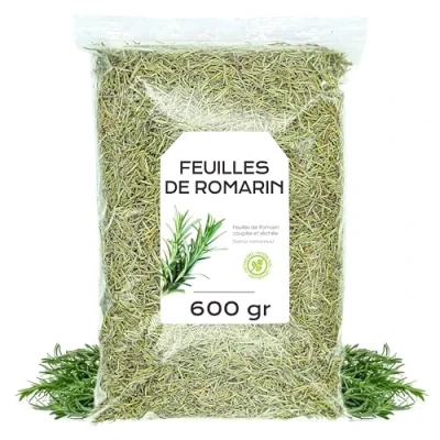 Image de Romarin 600 gr Séché Tisane Infusion The au Frais en Vrac Propriétés Naturelles