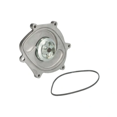 Image de SKF VKPC 89004 Pompe à eau avec joints Matière plastique pour système dentrainement courroie trapézoïdale nervures PORSCHE: Cayman, 911 Coupe