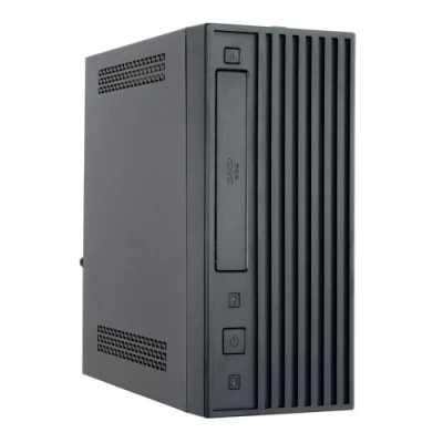 Image de Chieftec BT 02B U3 250VS unité centrale Mini Tower Noir 250 W Neuf
