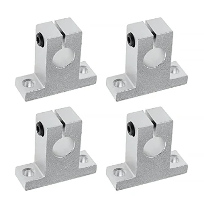 Image de eMagTech 4x SK20 Support d&#039;arbre Linéaire 20mm CNC Unités de Glissière à Billes Mouvement Rail Guide pour Imprimante 3D Machine Multi axes