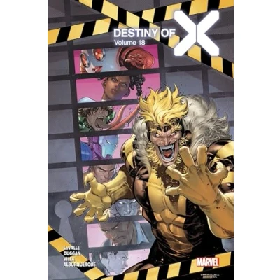 Image de Destiny of X Tome 18 (Edition collector) COMPTE FERME (BD)