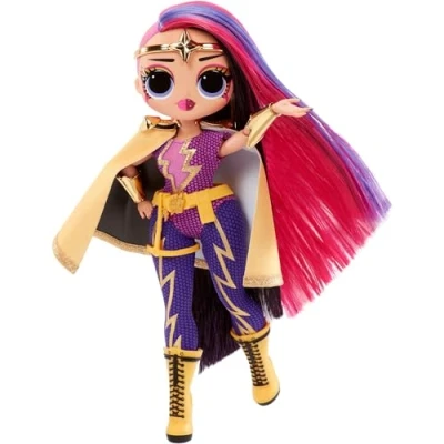 Image de L.O.L Surprise! OMG Movie Magic MS. Direct Poupée Mannequin avec 25 Surprises &amp; Ensemble cinéma Série 1 Contient des Tenues, Accessoires + À Collectionner pour garçons Filles de 4
