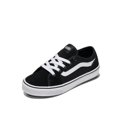 Image de Vans Femme Filmore Decon Chaussures, Suede Canvas Black White, 41 EU