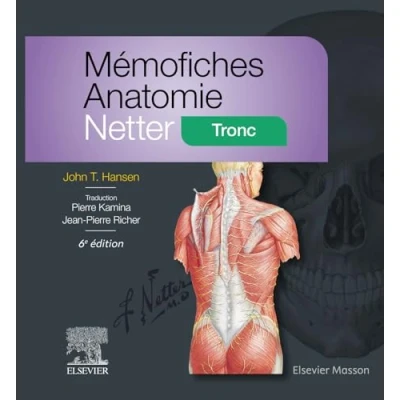 Image de Mémofiches Anatomie Netter Tronc (Spirale)