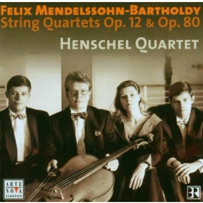 Image de CD MENDELSSOHN; HENSCHEL QUARTET Mendelssohn: Quatuors à cordes 74321965212 Arte Nova Class 2003 Europe Classique Occasion