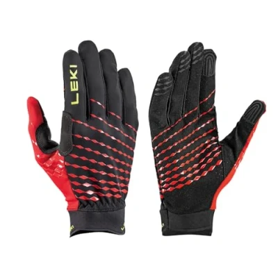 Image de LEKI Ultra Trail Breeze Gants, Noir, EU 9