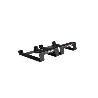 Image de Gator Frameworks GFW SPKSTMNDSK WDG Support pour Haut Parleur de Bureau