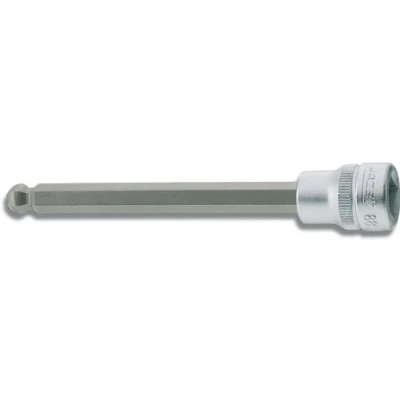 Image de HAZET 8801KK 6 Clé à douille Rotule, héxagonal intérieur moleté