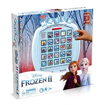 Image de Winning Moves Match LA Reine des NEIGES 2 Disney Frozen Jeu de société Version française