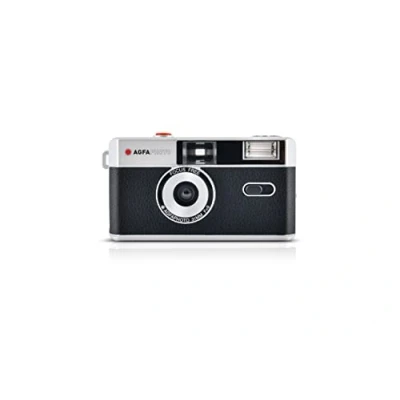 Image de AGFA Photo 603000 Appareil analogique réutilisable Noir