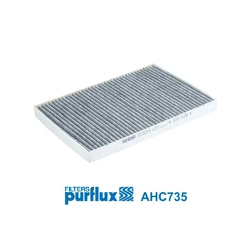 Image de PURFLUX AHC735 Filtre d&#039;habitacle à charbon actif 253 179 20 TESLA: Model S