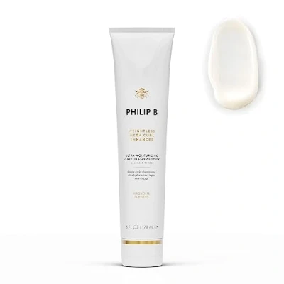 Image de Philip B Weightless Mega Curl Enhancer 178ml créme leave in