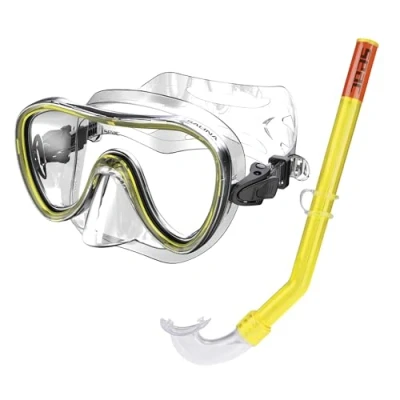 Image de SEAC Set BIS Salina MD Siltra Masque et Tuba Jaune