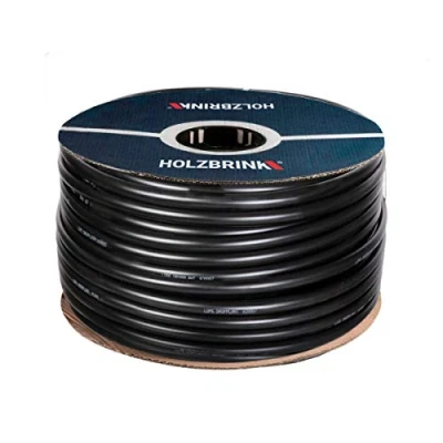 Image de HOLZBRINK Tuyau d&#039;Irrigation pour l’Eau Utilisable LDPE les Systèmes Goutte à 20 mm 3/4&quot;, 30 m, HWS01
