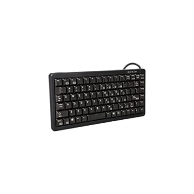 Image de CHERRY Compact Keyboard G84 4100, American Layout, Clavier QWERTY, Filaire, Design Compact, mécanique ML, Noir