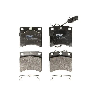 Image de TRW GDB1368 Jeu de plaquettes frein contact signal d&#039;usure inclus avec accessoires VOLKSWAGEN: Transporter 4 Bus,