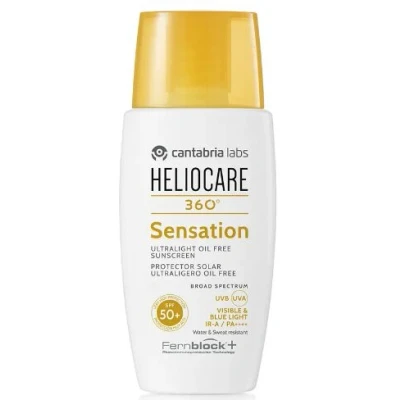 Image de Heliocare Crème 360 Sensation SPF + 50 ml