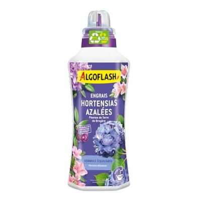 Image de Algoflash Engrais Hortensias 1 L