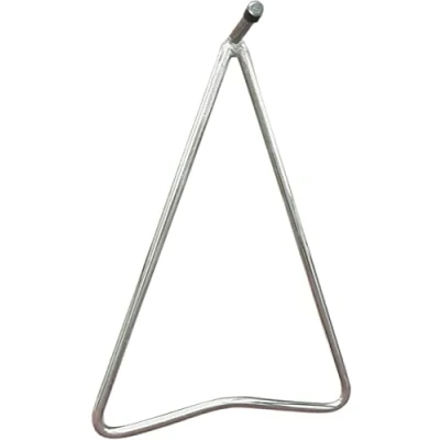 Image de Excel Pst 004 Doré Universel Triangle pour Moto avec Support