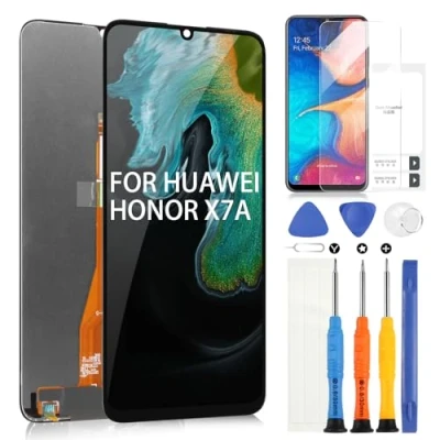 Image de Écran LCD pour Huawei Honor X7A 2023 Display Numériseur RKY LX1 LX2 LX3 Tactile Remplacement Assemblée Réparation Outils