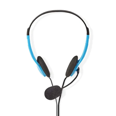 Image de Nedis CHST100BU écouteur/casque Bleu Neuf
