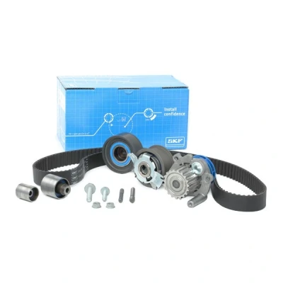 Image de SKF VKMC 01263 1 Pompe à Eau + Kit De Distribution avec joints goujon fileté 160 AUDI: TT Coupe, A4 B8 Berline, Allroad oscaro, mister auto