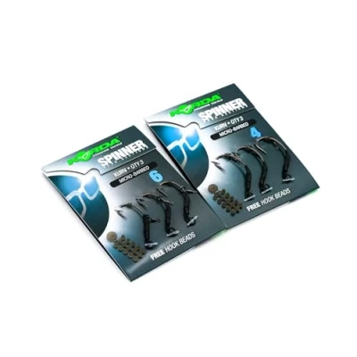 Image de Korda Spinner Hook Sections Krank 4 Hameçons carpe