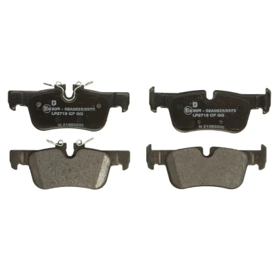 Image de DELPHI LP2719 Jeu de plaquettes frein préparé pour indicateur d&#039;usure avec tôle anti bruit sans accessoires BMW: 2 Active Tourer, 1 3/5 portes, X1