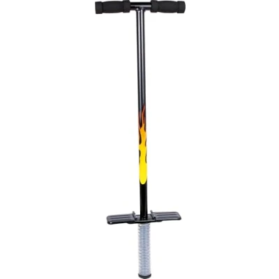 Image de small foot Pogo Stick, bâton Sauteur pour Enfants à partir de 5 Ans, Conception Tendance, Poids Max. 50 kg, 9503, Noir