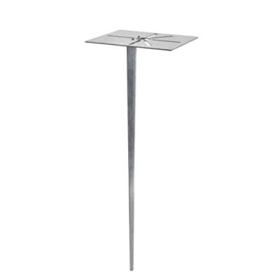 Image de Qazqa Jardin Éclairage Lampe Acier Convient pour LED x Watt