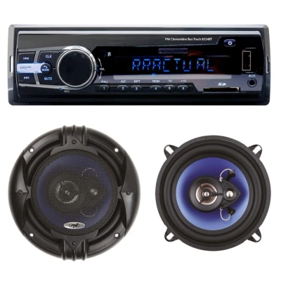 Image de PNI Clementine 8524BT, HiFi650 AK004 Autoradio 1 DIN