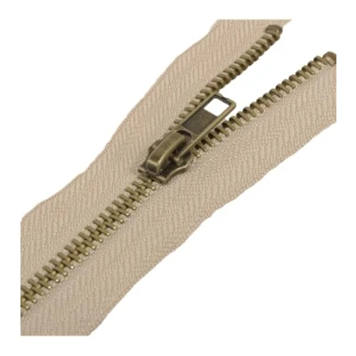 Image de Fermeture en métal séparable n5 beige antilope Taille 40cm