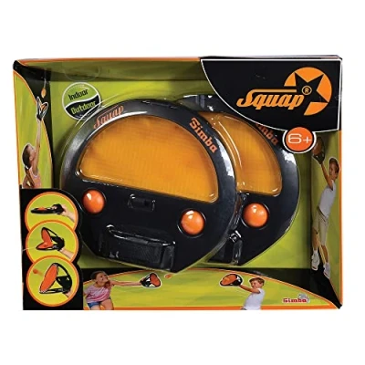 Image de Simba Fangballspiel, 2er Set Jouet de Sable Squap Lot 2 balles pêche, 107202420, Multicolore
