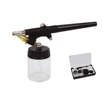 Image de Pistolet aérographe Fengda® BD 138 avec buse de 0,8 mm