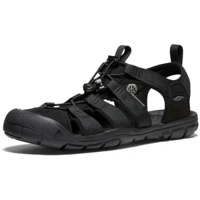 Image de KEEN Clearwater CNX, Sandales Homme, Noir (Triple Black ), 40 EU