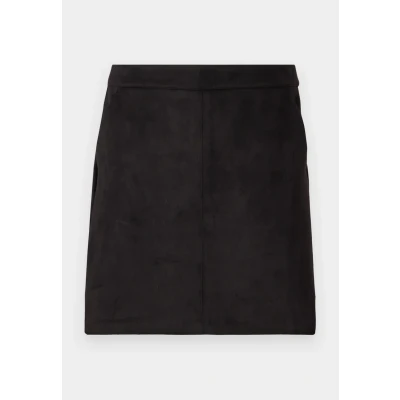 Image de Vero Moda Donnadina Jupe crayon, Femme, Taille: Large, Black