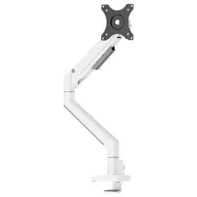 Image de Neomounts DS70 250WH1 1 pièce Support de table pour écran 43,2 cm (17) 88,9 (35) blanc inclinable, mobile, réglable en hauteur
