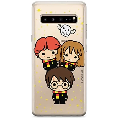 Image de ERT GROUP Coque de téléphone Portable pour Samsung S10 5G Original et sous Licence Officielle Harry Potter Motif 239 Parfaitement adapté à la Forme du Portable, partiel imprimé