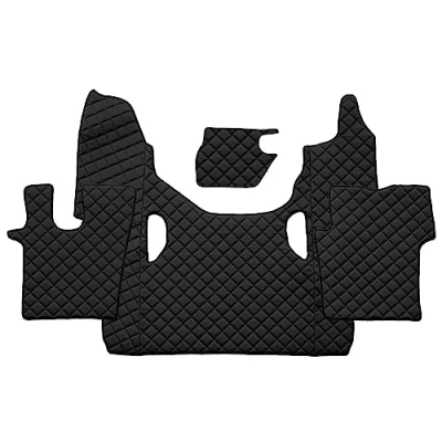 Image de F CORE Tapis de entierement Le Sol Camion compatibilité pour Scania G NEXTGEN 01.17 AUTOMAT Noir