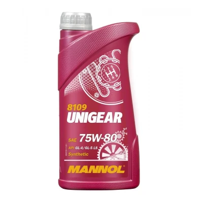 Image de MANNOL Unigear MN8109 1 Huile de transmission 75W 80 synthétique RENAULT TRUCKS: Magnum